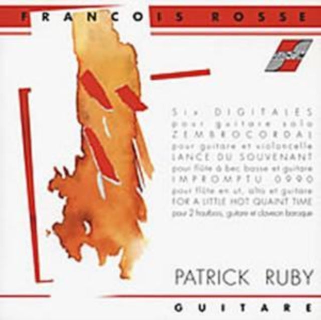 Six Digitales for Solo Guitar - Patrick Ruby [french Import]