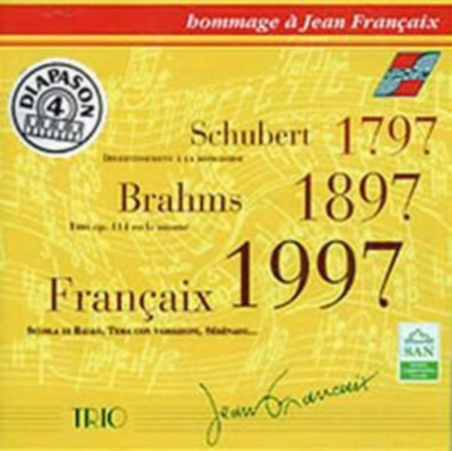 Hommage a Jean Francaix [french Import]