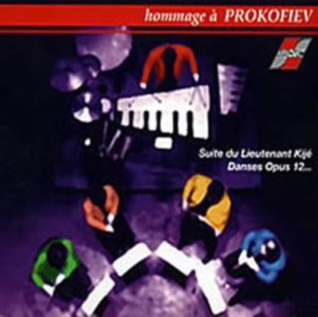 Hommage to Prokofiev (Quintette Prokofiev) [french Import]