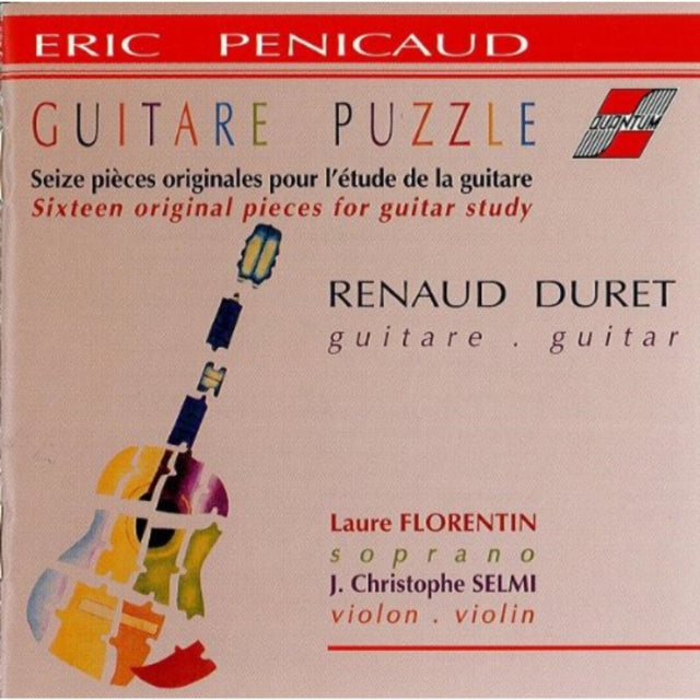 Sixteen Original Pieces for Guitar Study [french Import]