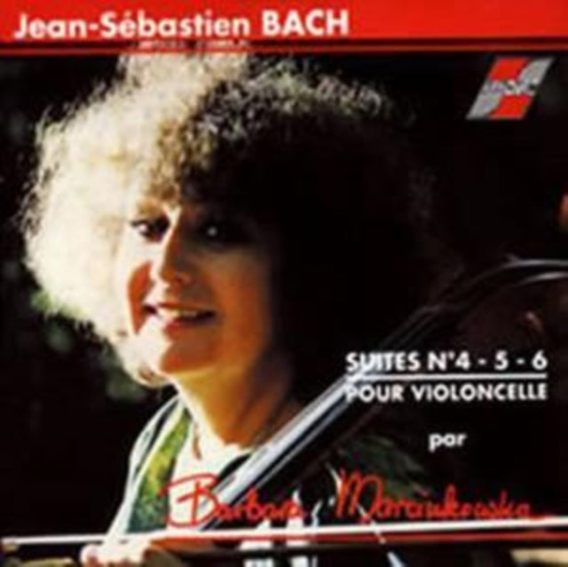 Suites 4, 5 and 6 for Solo Cello [french Import]