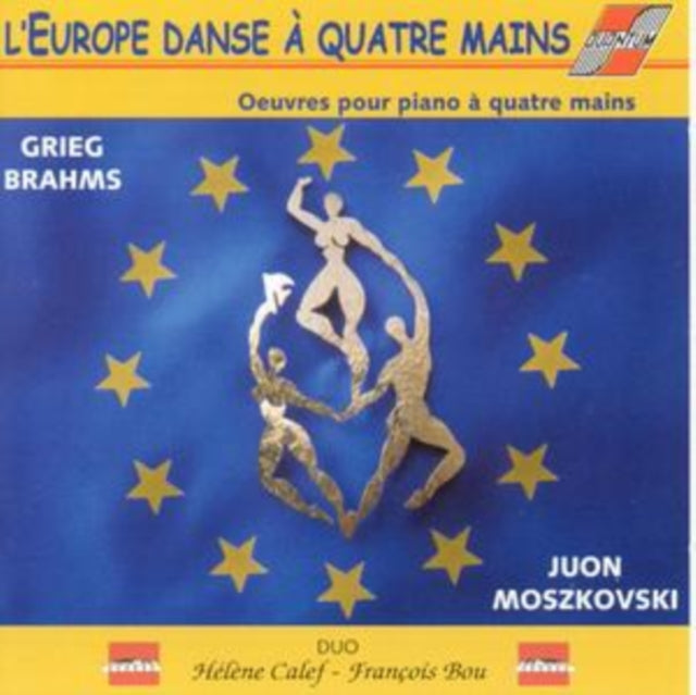 European Dances to Four Hands (Calef, Bou) [french Import]
