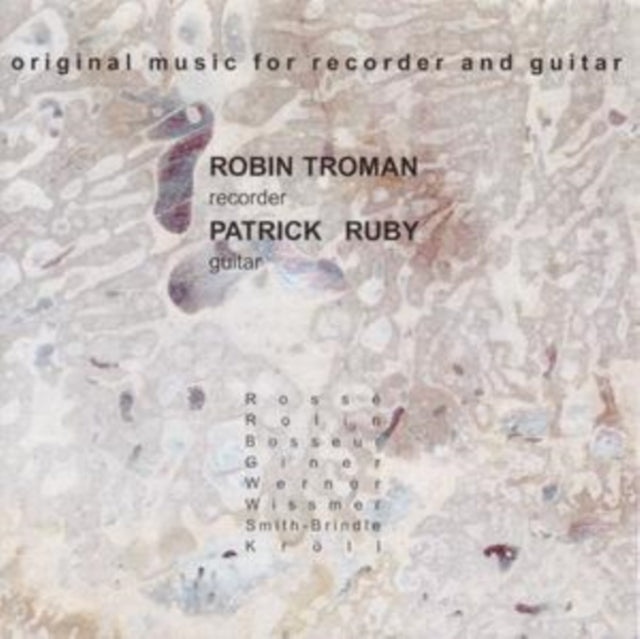 Original Music for Recorder and Guitar [french Import]