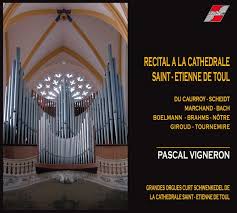 Recital A La Cathedrale Saint-Etienne De Toul