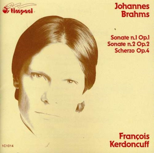 Sonates Pour Piano 1/2, Scherzo [french Import]
