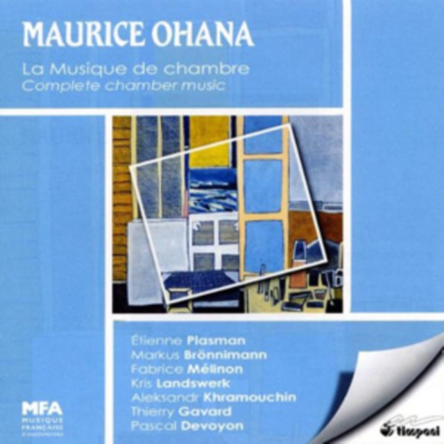 Maurice Ohana: La Musique De Chambre
