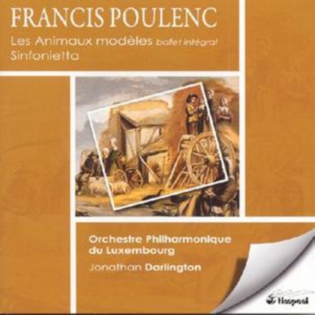 Les Animaux Modeles, Sinfonietta
