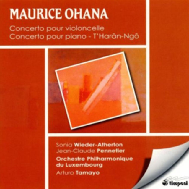 Maurice Ohana: Concerto Pour Violoncelle/Concerto Pour Piano/...