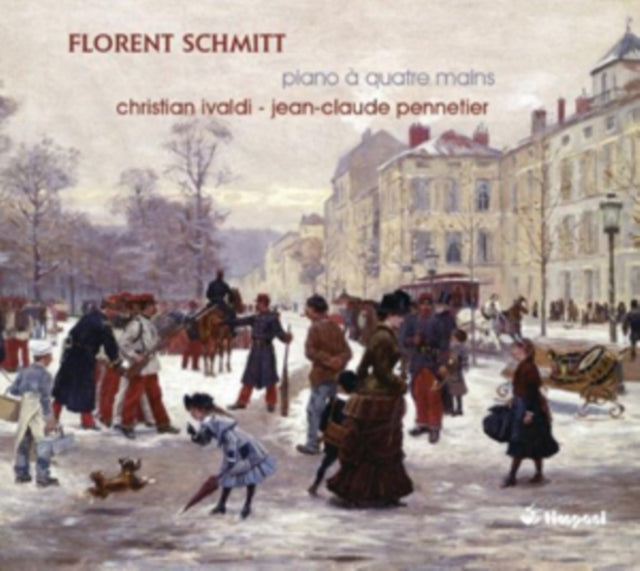 Florent Schmitt: Piano a Quartre Mains