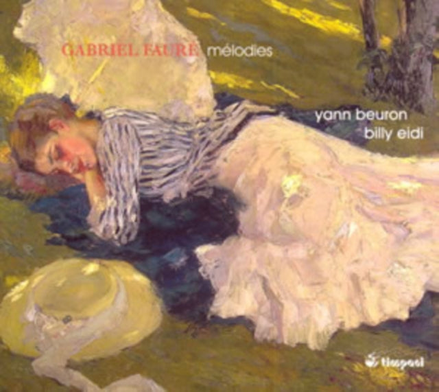 Gabriel Fauré: Melodies