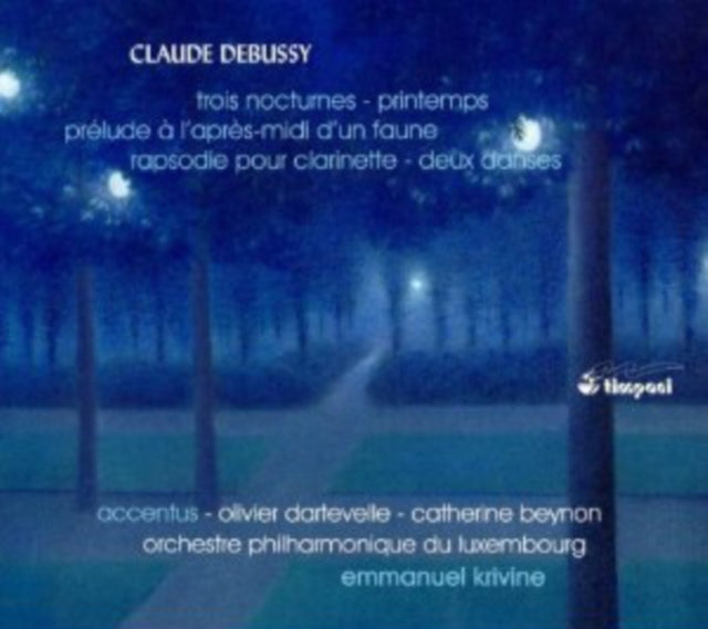 Claude Debussy: Trois Nocturnes/Printemps/...