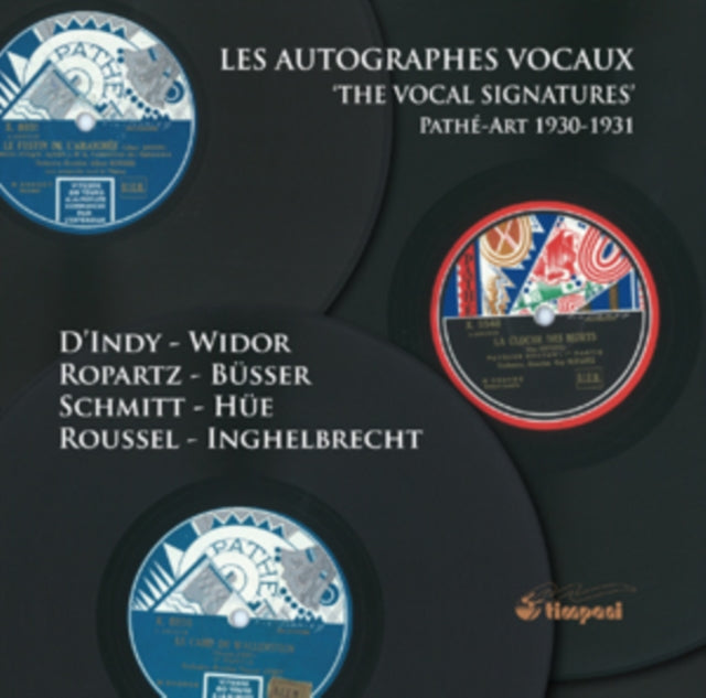 Autographes Vocaux