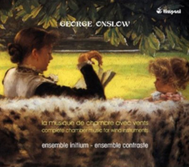 George Onslow: La Musique De Chambre Avec Vents