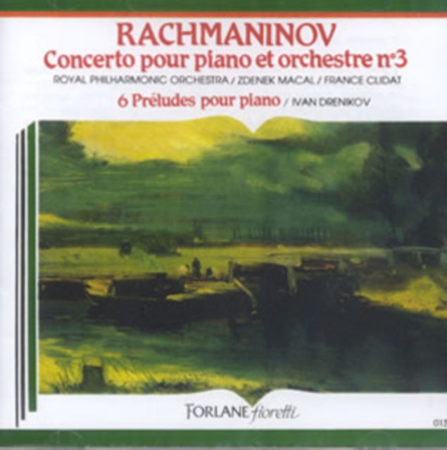 Rachmaninov: Concerto Pour Piano Et Orchestre No. 3/...