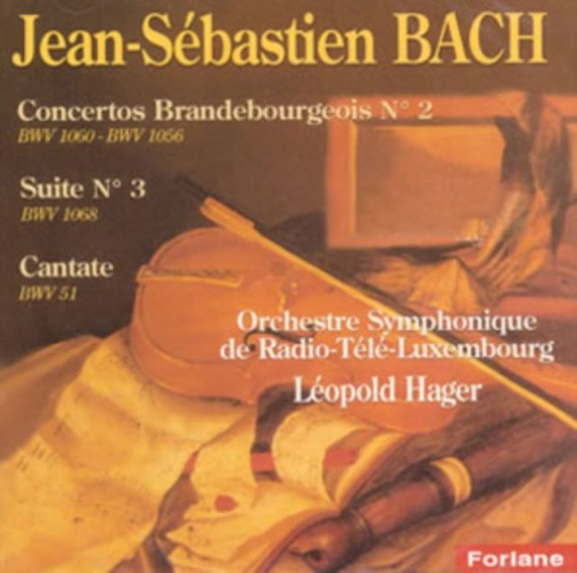 J.S. Bach: Concertos/Brandebourgeois Nr. 2/Suite Nr. 3/...