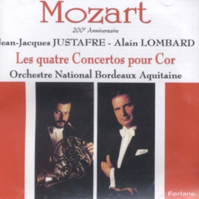 Mozart: Les Quatre Concertos Pour Cor