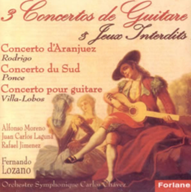 3 Concertos De Guitare & Jeux Interdits