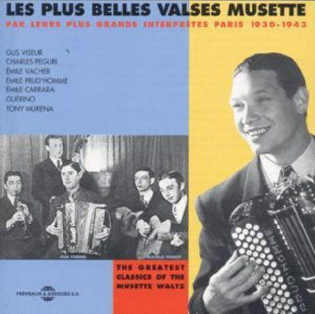Les Plus Belles Valses Musette
