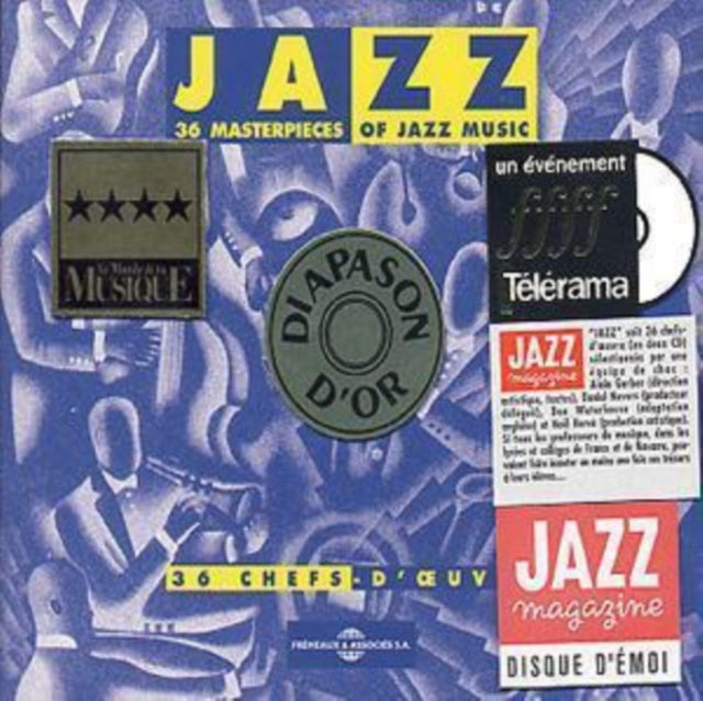 36 Masterpieces of Jazz Music