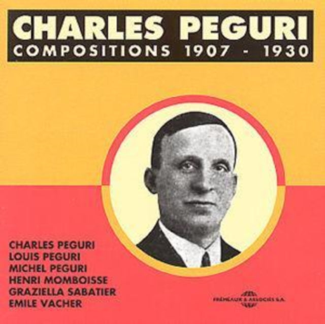 Compositions 1907-1930