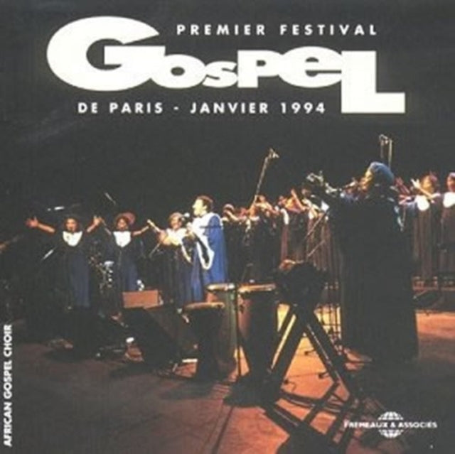 Premier Festival Gospel De Paris - Janvier 1994