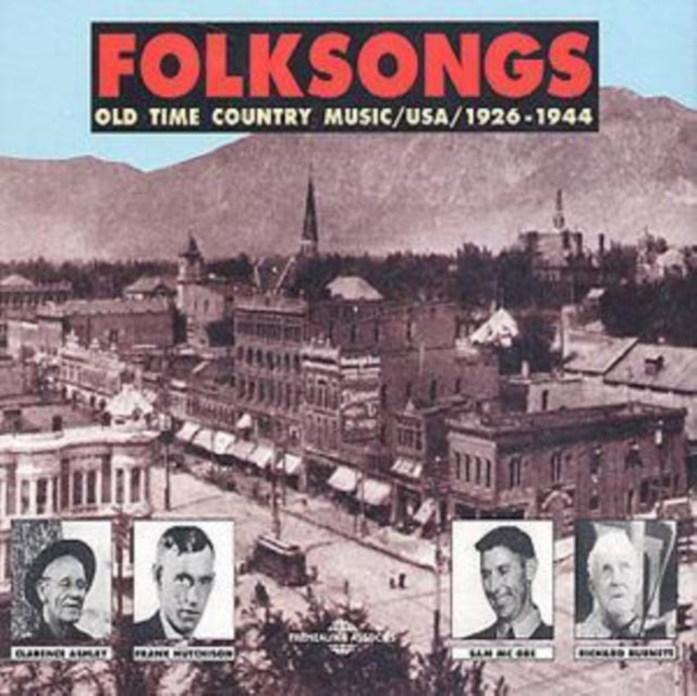Old Time Country Music 1926-1944 (2cd)