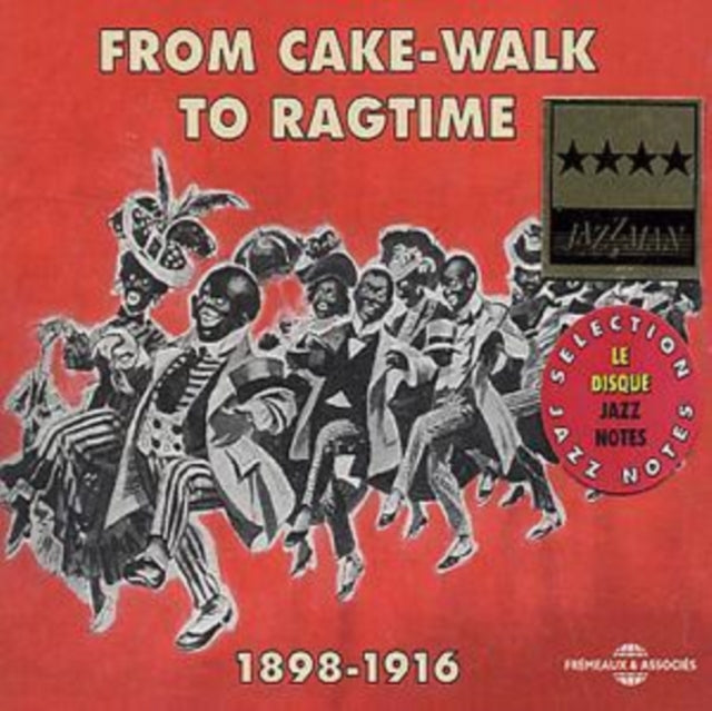 From Cake-Walk To Ragtime