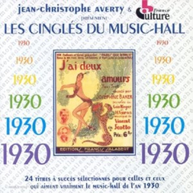 Les Cingles Du Music Hall 1930