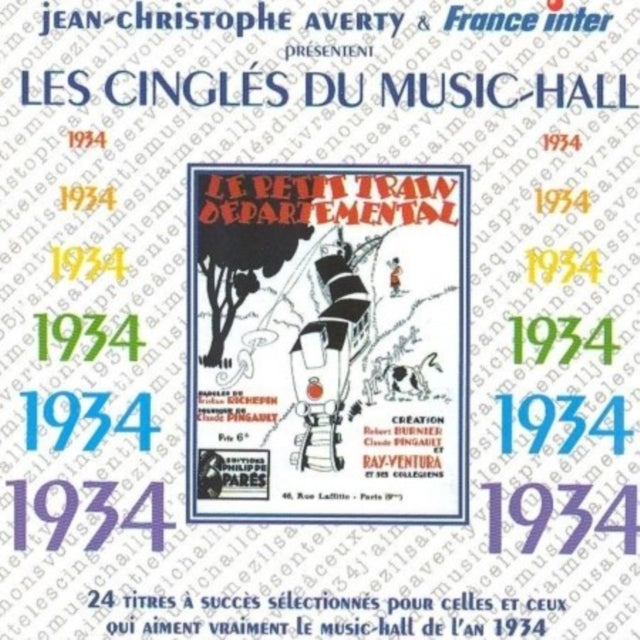 Les Cingles Du Music-Hall 1934