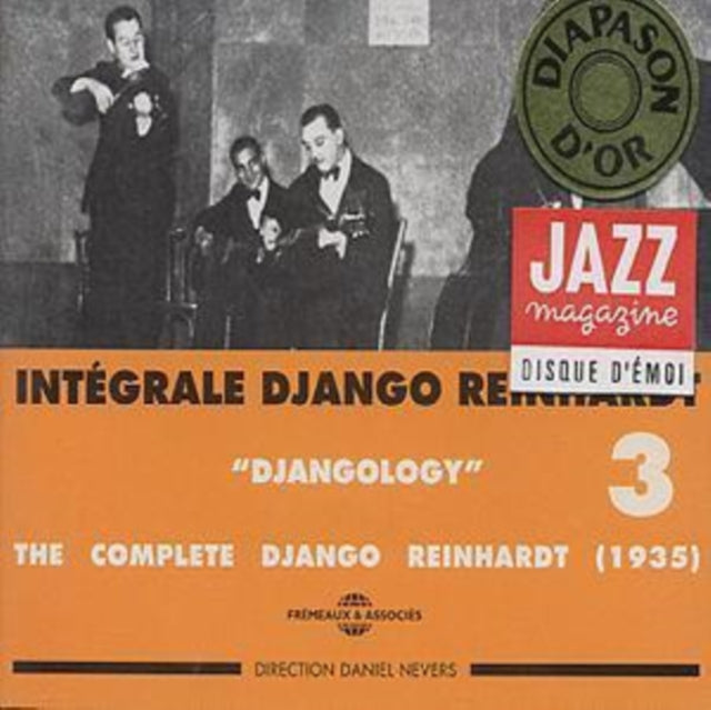 The Complete Django Reinhardt Vol. 3