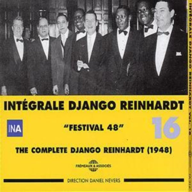 Cpte Django Reinhardt Vol. 16 1948 [french Import]
