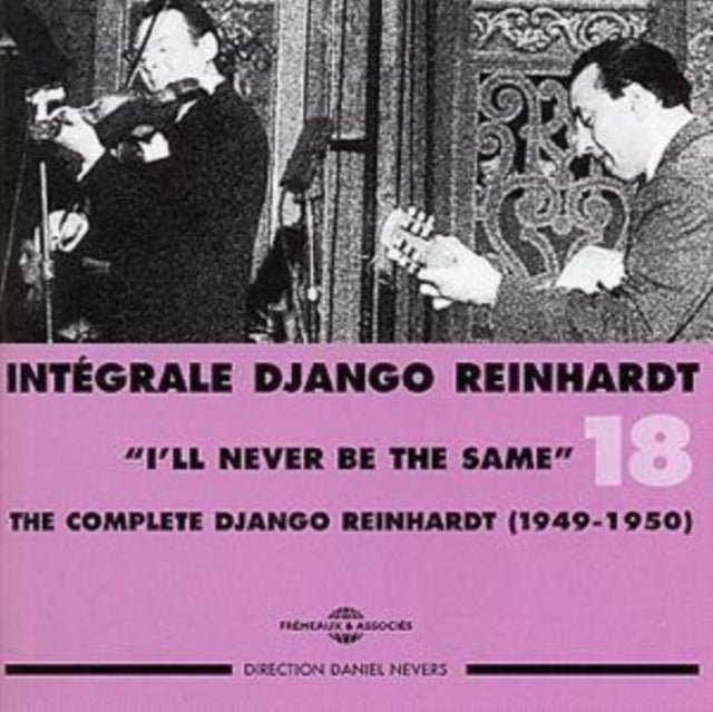 Cpte Django Reinhardt V18 1949-50 [french Import]