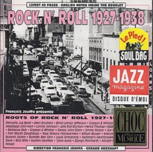 Roots Of Rock N' Roll V1 1927-1938