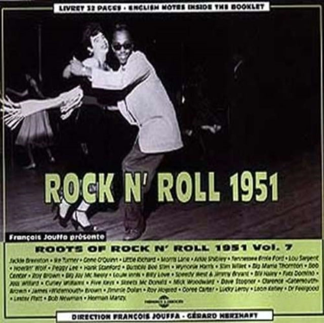 Rock 'N' Roll Volume 7 (1951) [french Import]