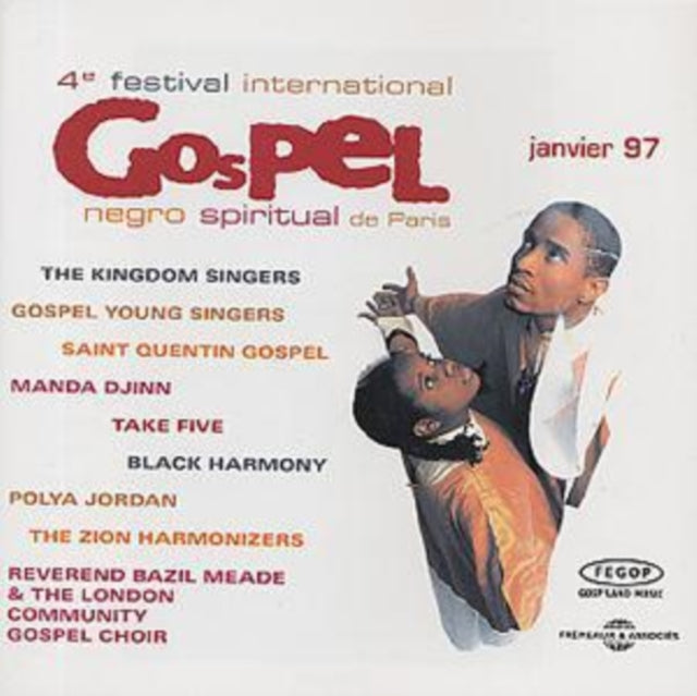 Quatrieme Festival Gospel De Paris - Janvier 97