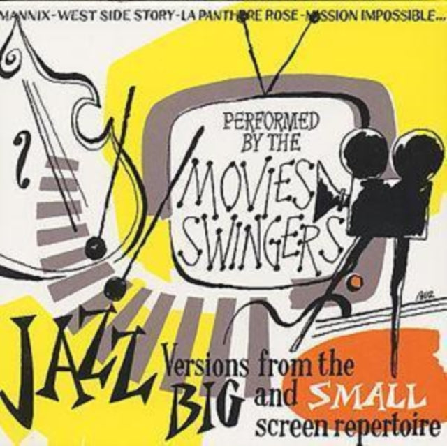Jazz Versions From The Big And Small Screen Repertoire