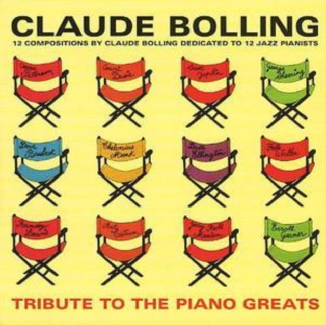 Tribute to the Piano Greats [french Import]