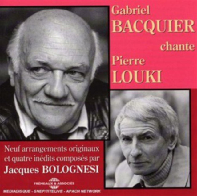 Gabriel Bacquier Chante Pierre Louki