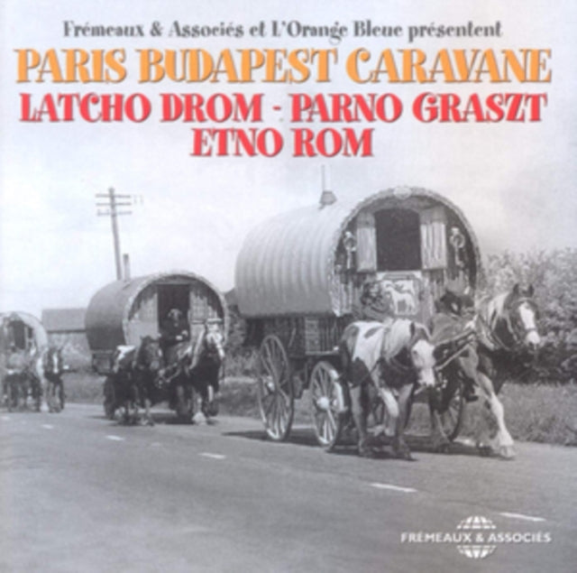 Paris Budapest Caravane