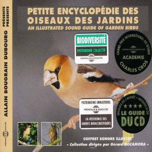 Illustrated Sound Guide to Garden Birds