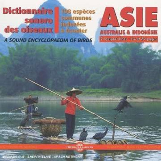 Sound Encyclopaedia of Birds of Asia - Sounds of 198 Species