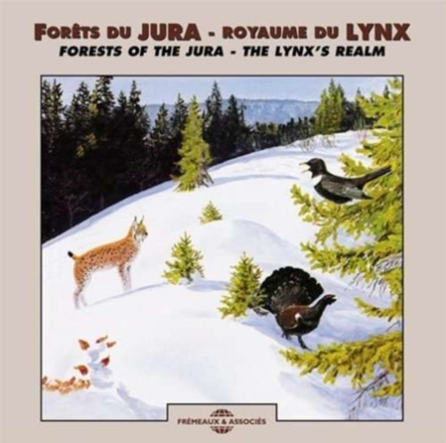 Forests of the Jura - Realm of the Lynx