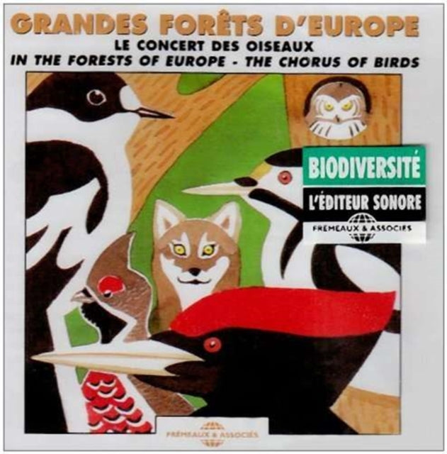 In the Forests of Europe - Chorus of Birds