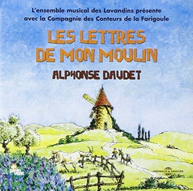 Les Lettres De Mon Moulin (Daudet) [french Import]
