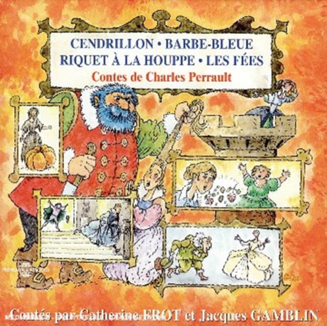 Contes De Charles Perrault (Cohen) [french Import]