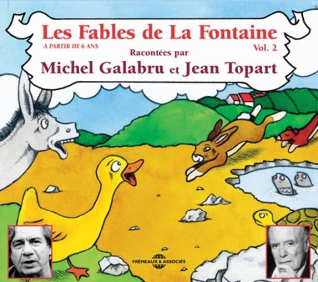 Les Fables De La Fontaine Vol. 2