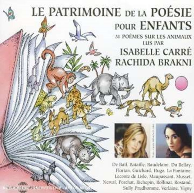 Patrimoine De La Poesie Pour Enfants [french Import]