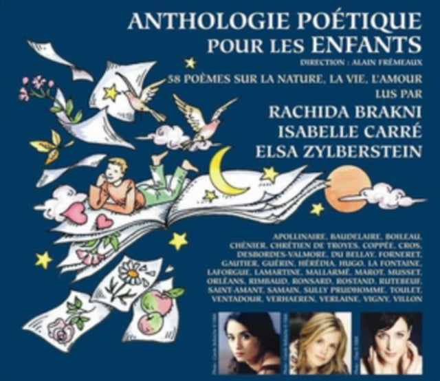 Anthologie Poétique Pour Les Enfants