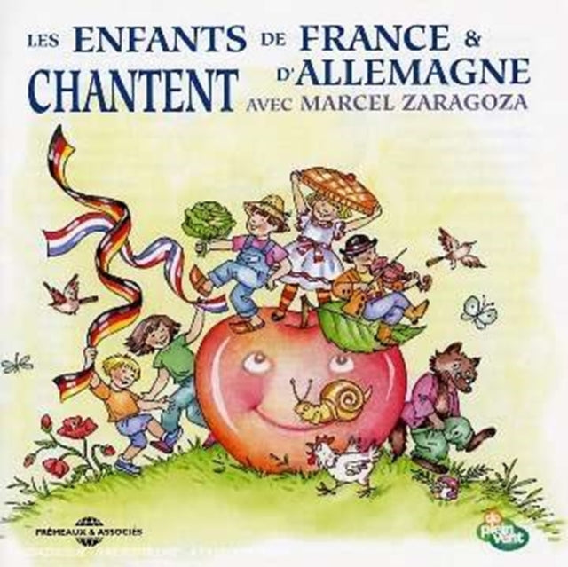 Les Enfants De France & D'Allemagne Chantent Avec Marcel Zaragoza