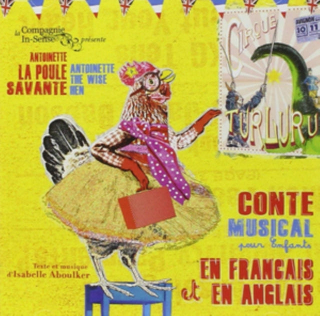 Antoinette La Poule Savante